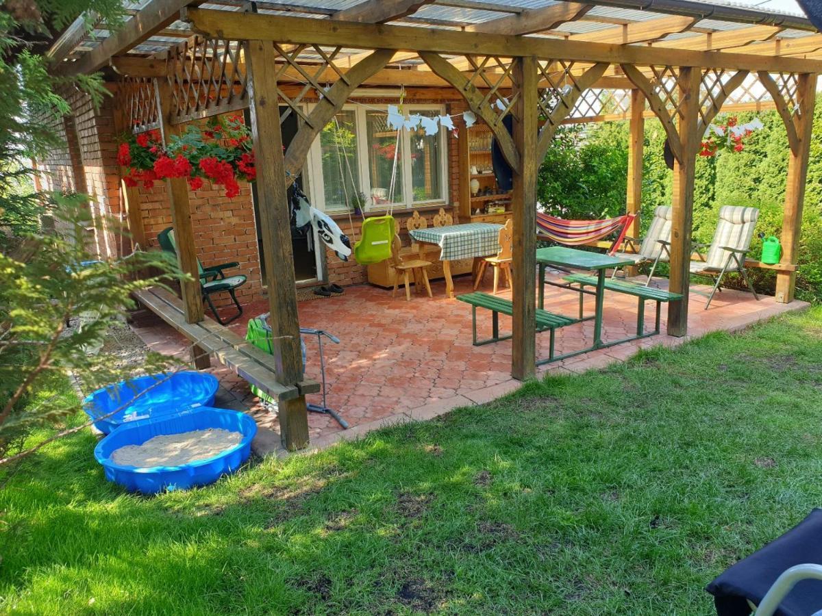 A Summer House Zarabie Domek Letniskowy Zarabie Villa Myślenice Esterno foto