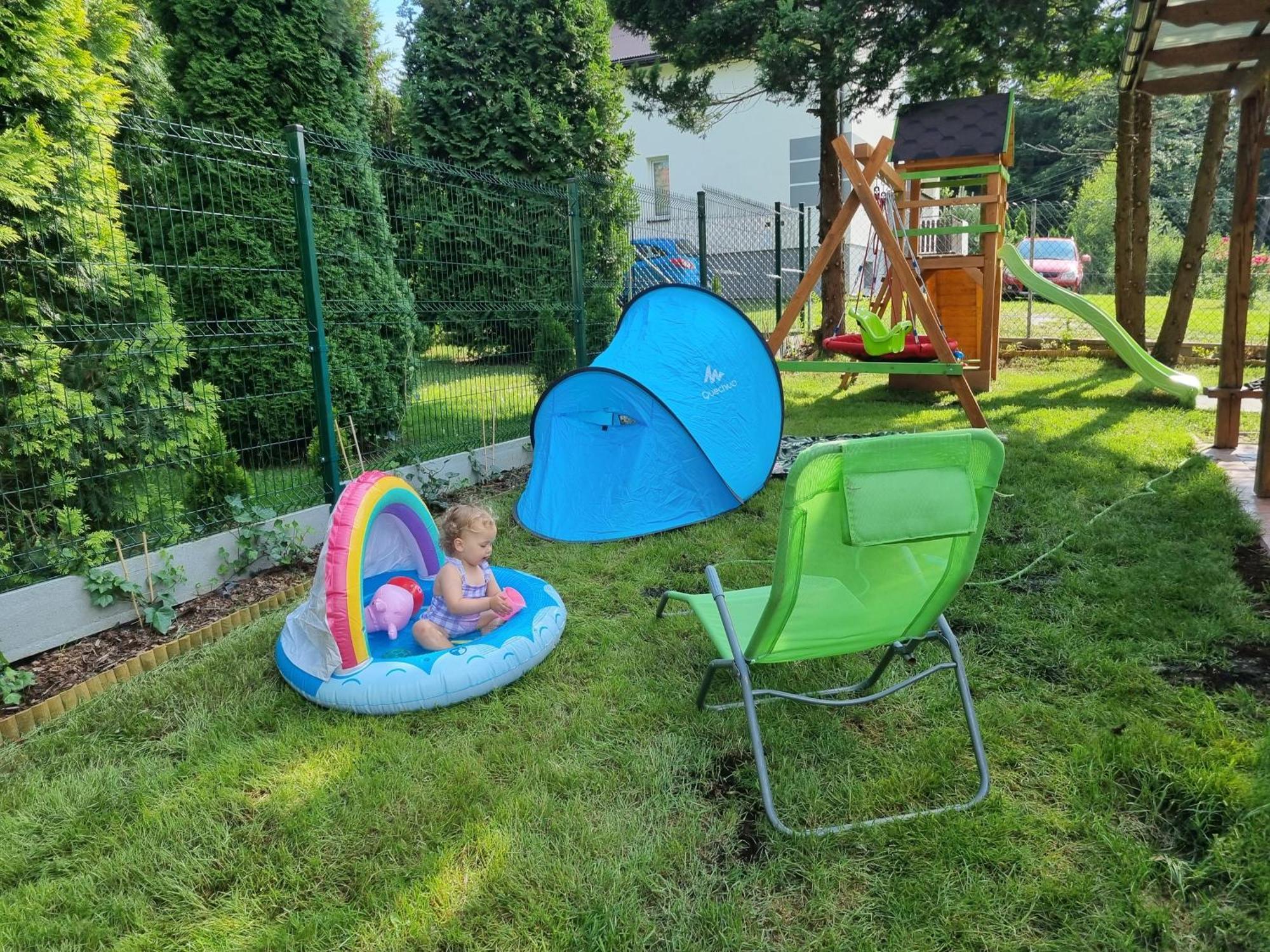 A Summer House Zarabie Domek Letniskowy Zarabie Villa Myślenice Esterno foto